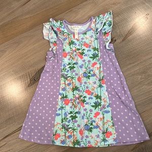 EUC Matilda Jane light purple dress size 4